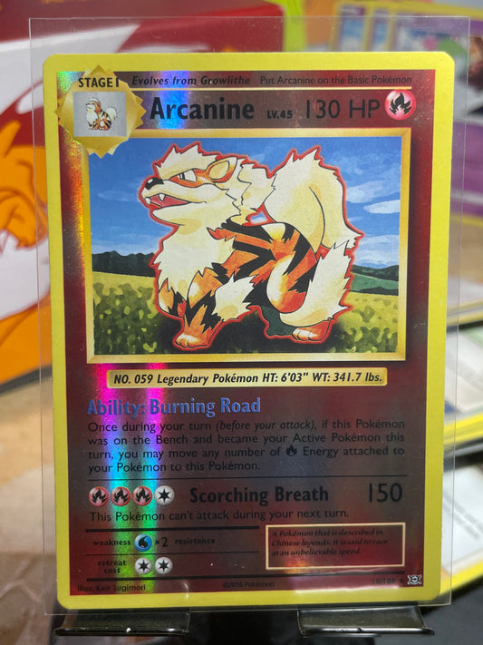 2016 Arcanine [Reverse] #18 Evolutions