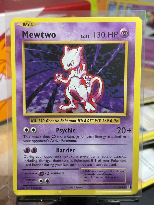 2016 Mewtwo #51 Evolutions