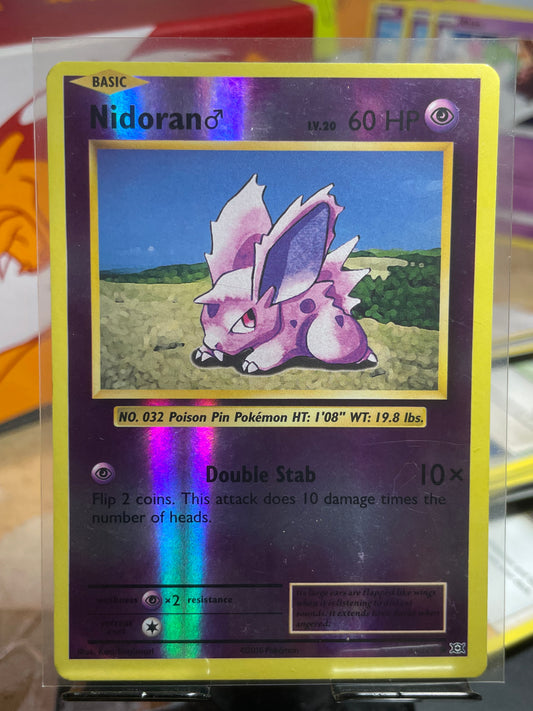 2016 Nidoran m #43 Evolutions