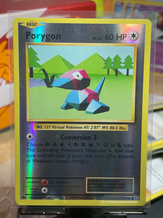2016 Porygon [Reverse] #71 Evolutions