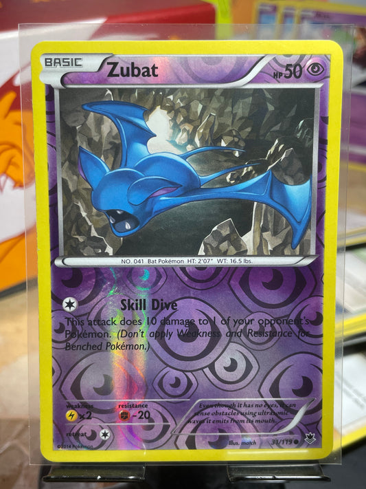 2014 Zubat [Reverse] #31 Phantom Forces