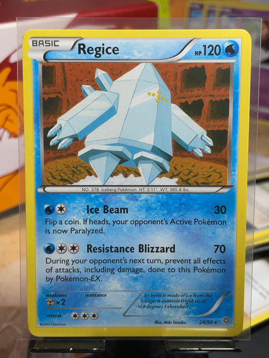 2015 Regice #24 Ancient Origins