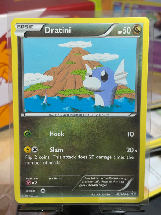 2015 Dratini #49 Roaring Skies