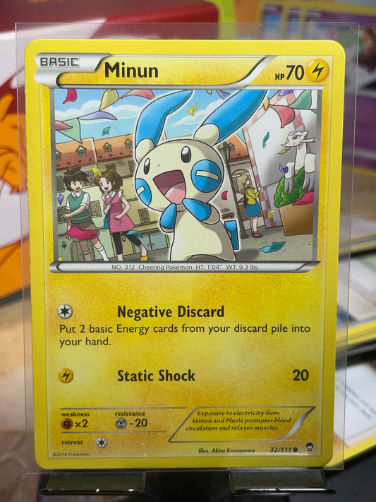 2014 Minun #32 Furious Fists