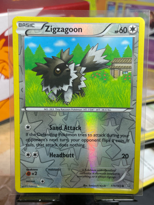 2015 Zigzagoon [Reverse] #111 Primal Clash