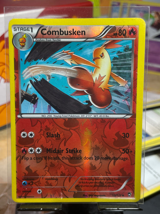 2014 Combusken [Reverse] #13 Furious Fists