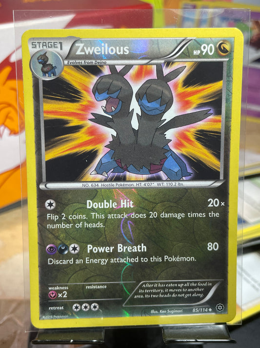 2016 Zweilous [Reverse] #85 Steam Siege