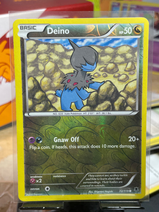 2016 Deino [Reverse] #72 Phantom Forces