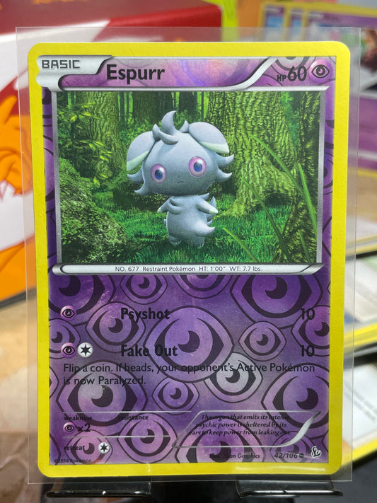 2014 Espurr [Reverse] #42 Flashfire