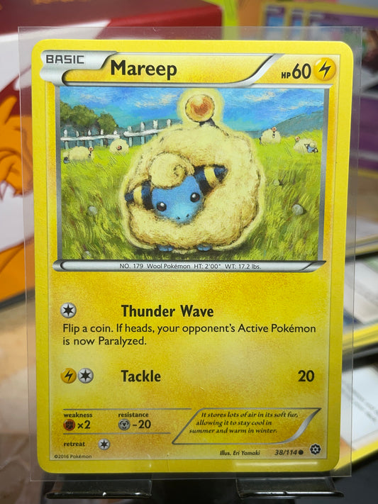 2016 Mareep #38 Steam Siege
