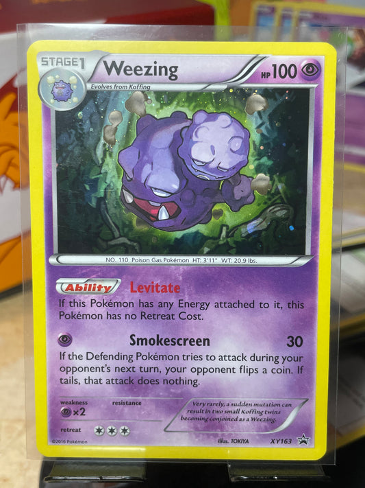 2016 Weezing [Holo] #XY163 Promo