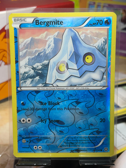 2016 Bergmite [Reverse] #36 Steam Siege