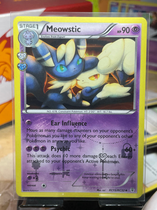 2016 Meowstic #RC15 Generations