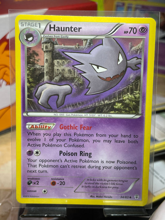 2016 Haunter #34 Generations