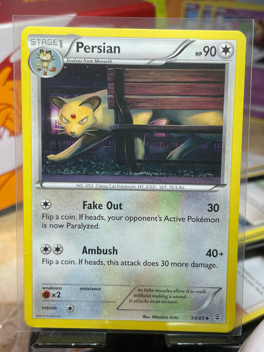 2016 Persian #54 Generations