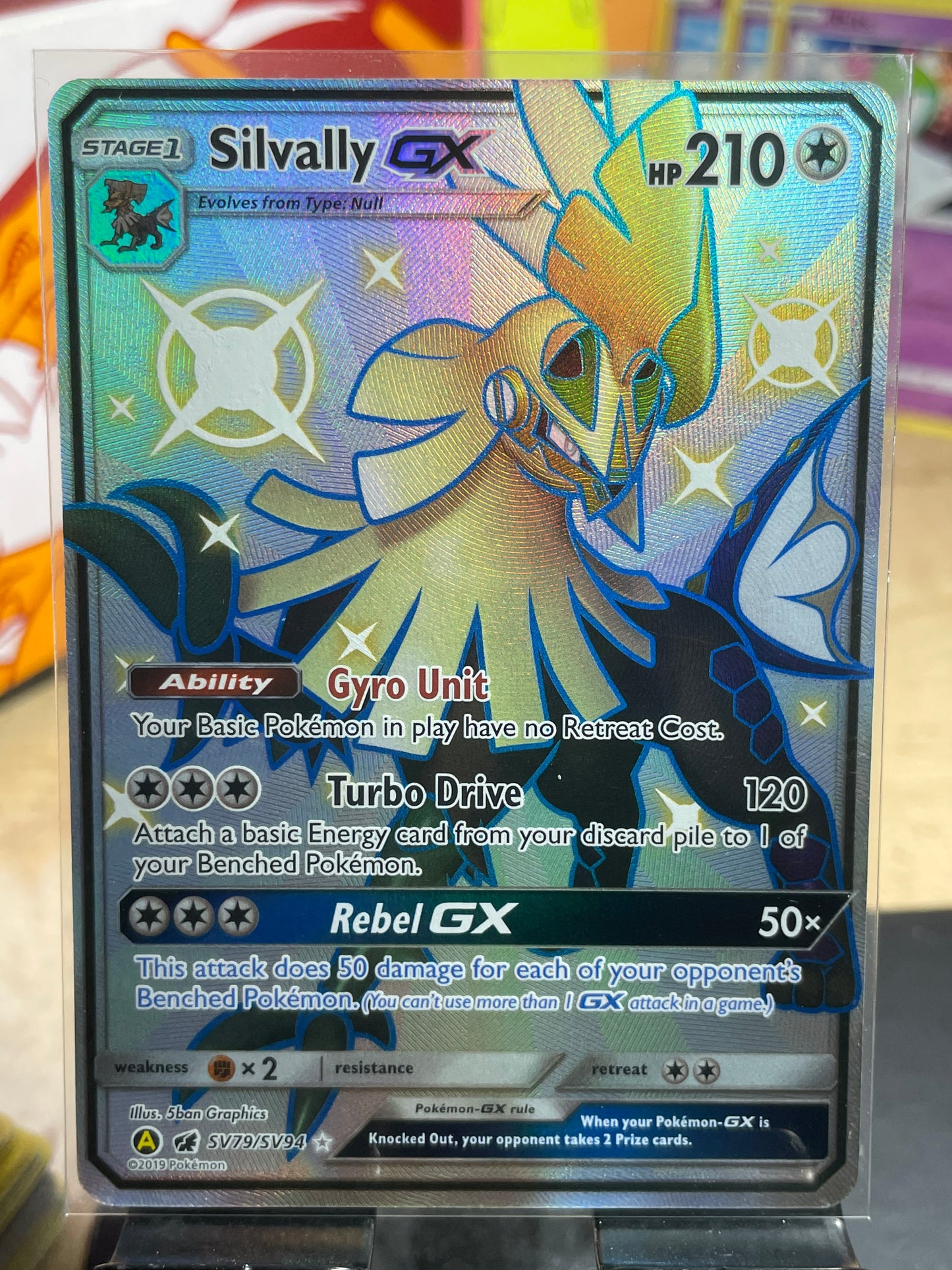 2019 Silvally #SV79 Hidden Fates [NM]