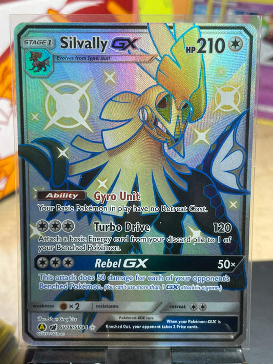 2019 Silvally #SV79 Hidden Fates [NM]