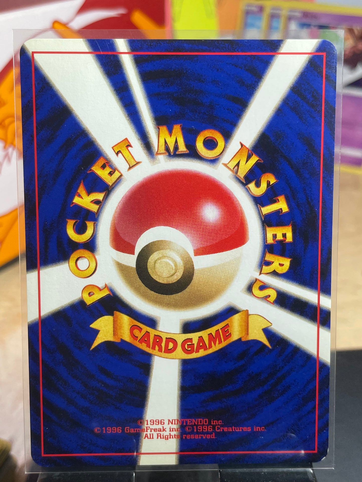 2001 Dark Omastar #139 Neo (JP) [NM-]