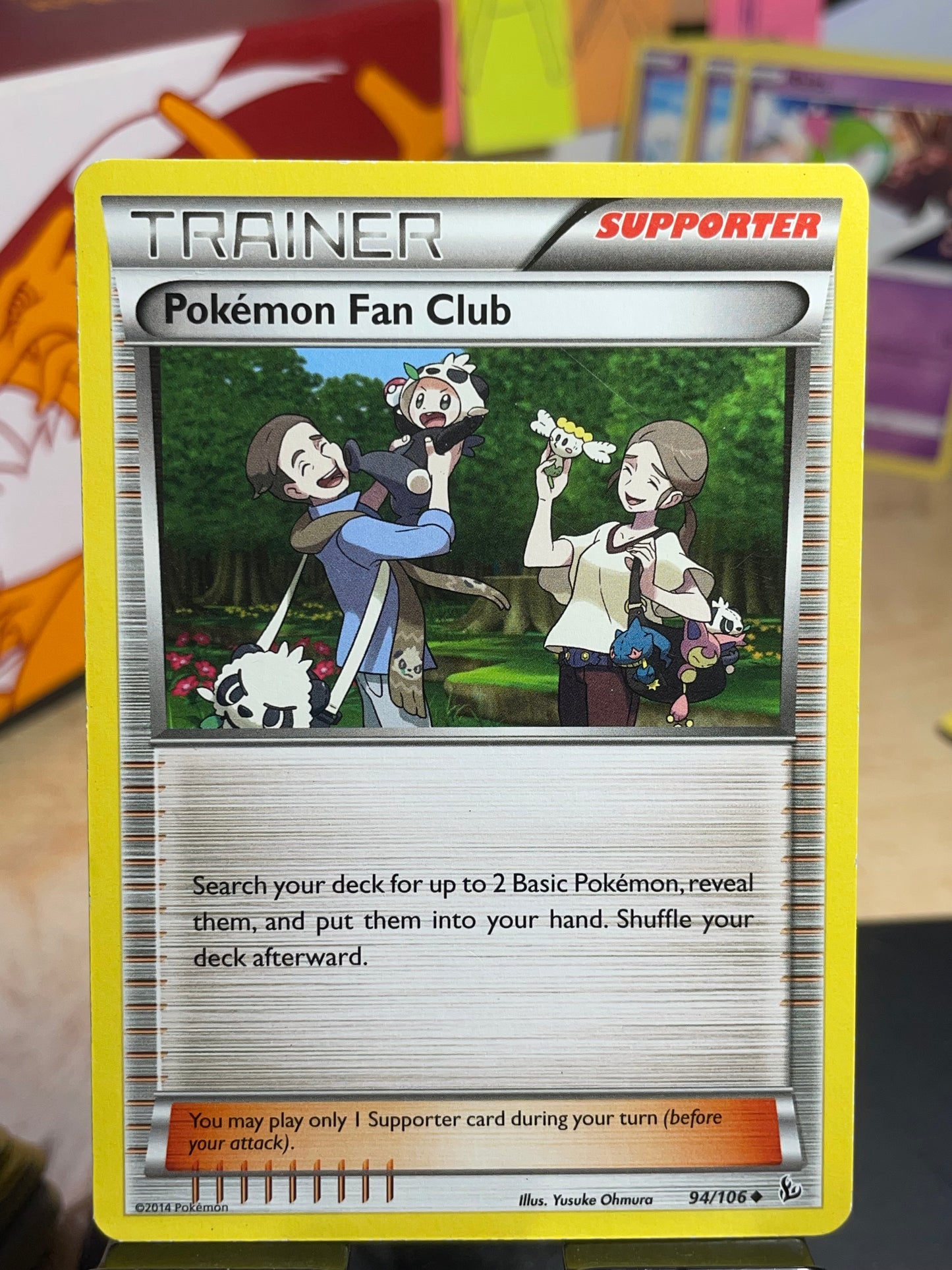 2014 Pokémon Fan Club #94 Flashfire