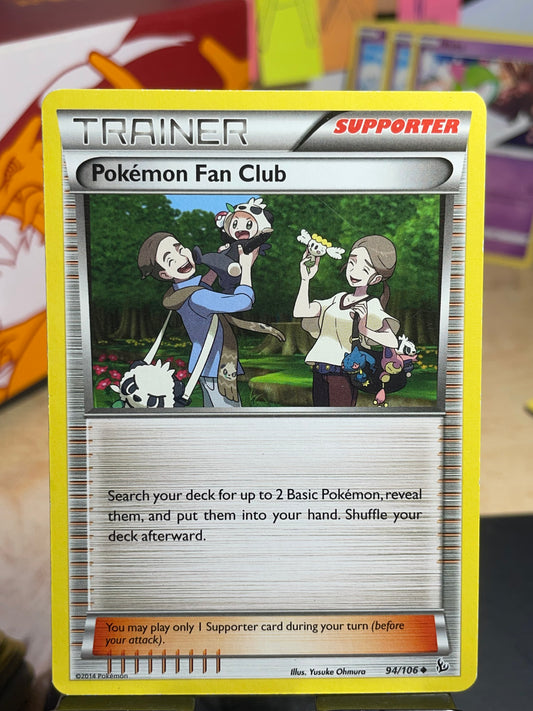 2014 Pokémon Fan Club #94 Flashfire