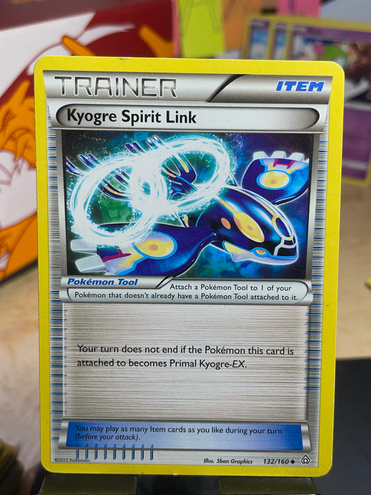 2015 Kyogre Spirit Link #132 Primal Clash