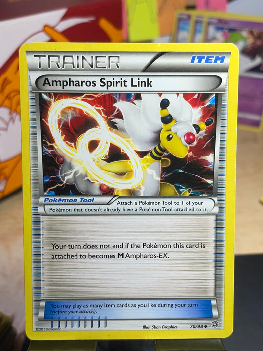 2015 Ampharos Spirit Link #70 Ancient Origins