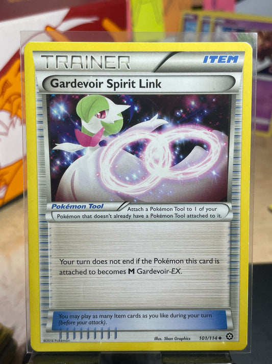 2016 Gardevoir Spirit Link #101 Steam Siege