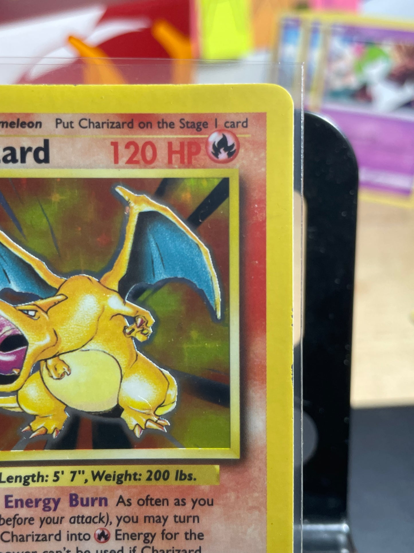 1999 Charizard #4 Base Set [LP]