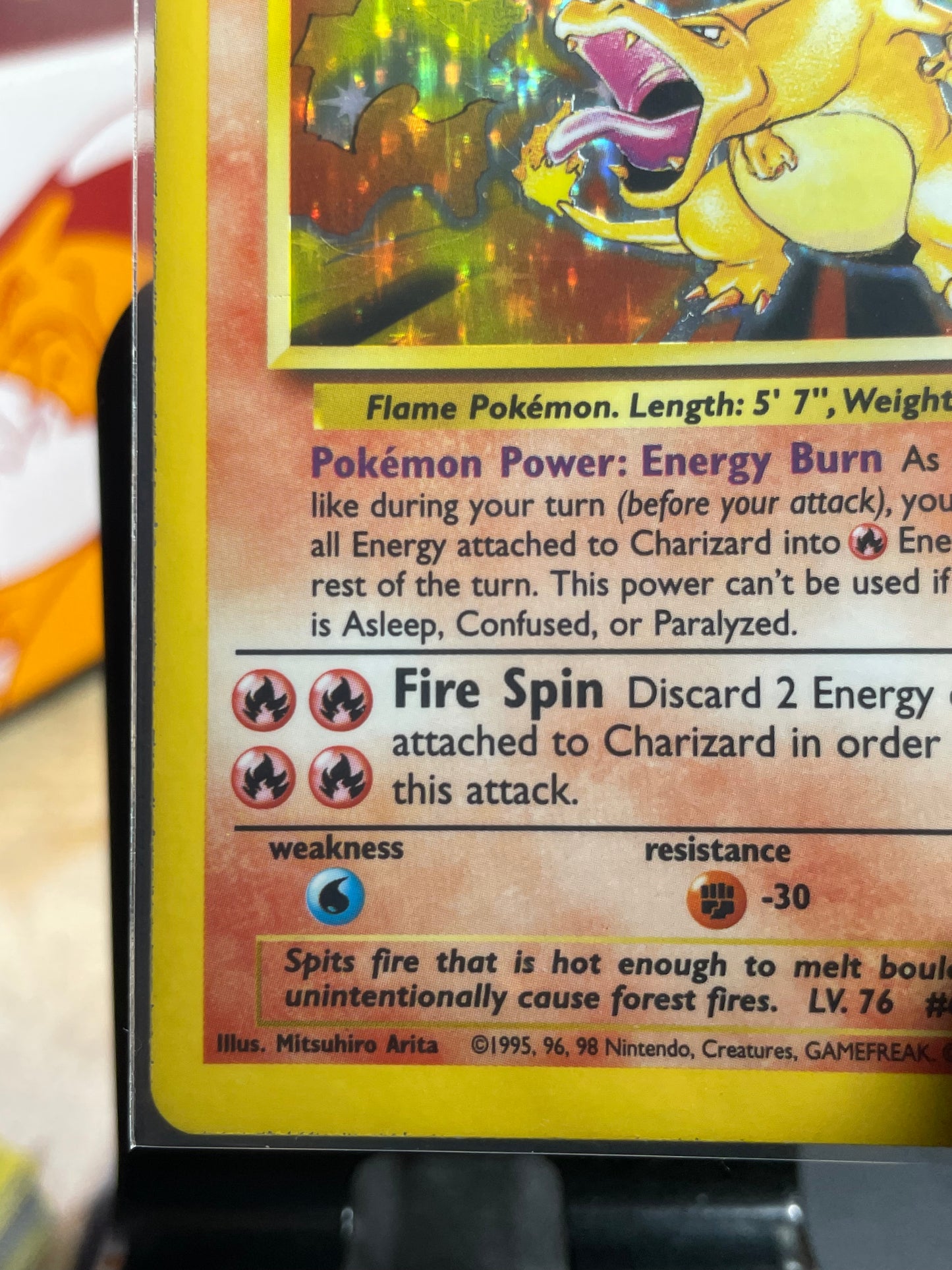 1999 Charizard #4 Base Set [LP]