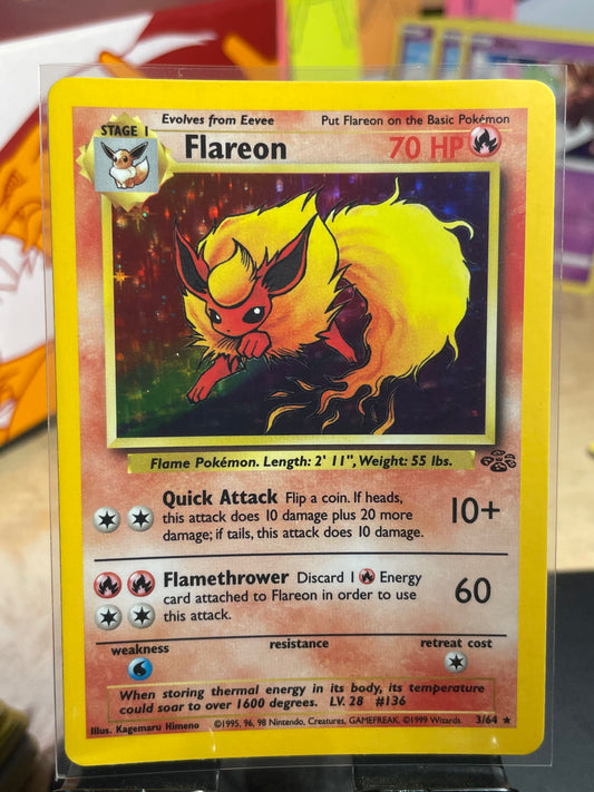 1999 Flareon #3 Jungle [LP+]