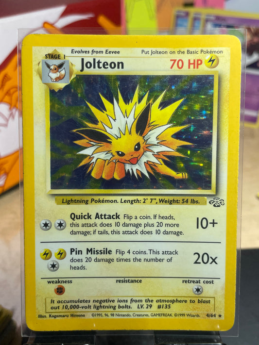 1999 Jolteon #4 Jungle [MP]
