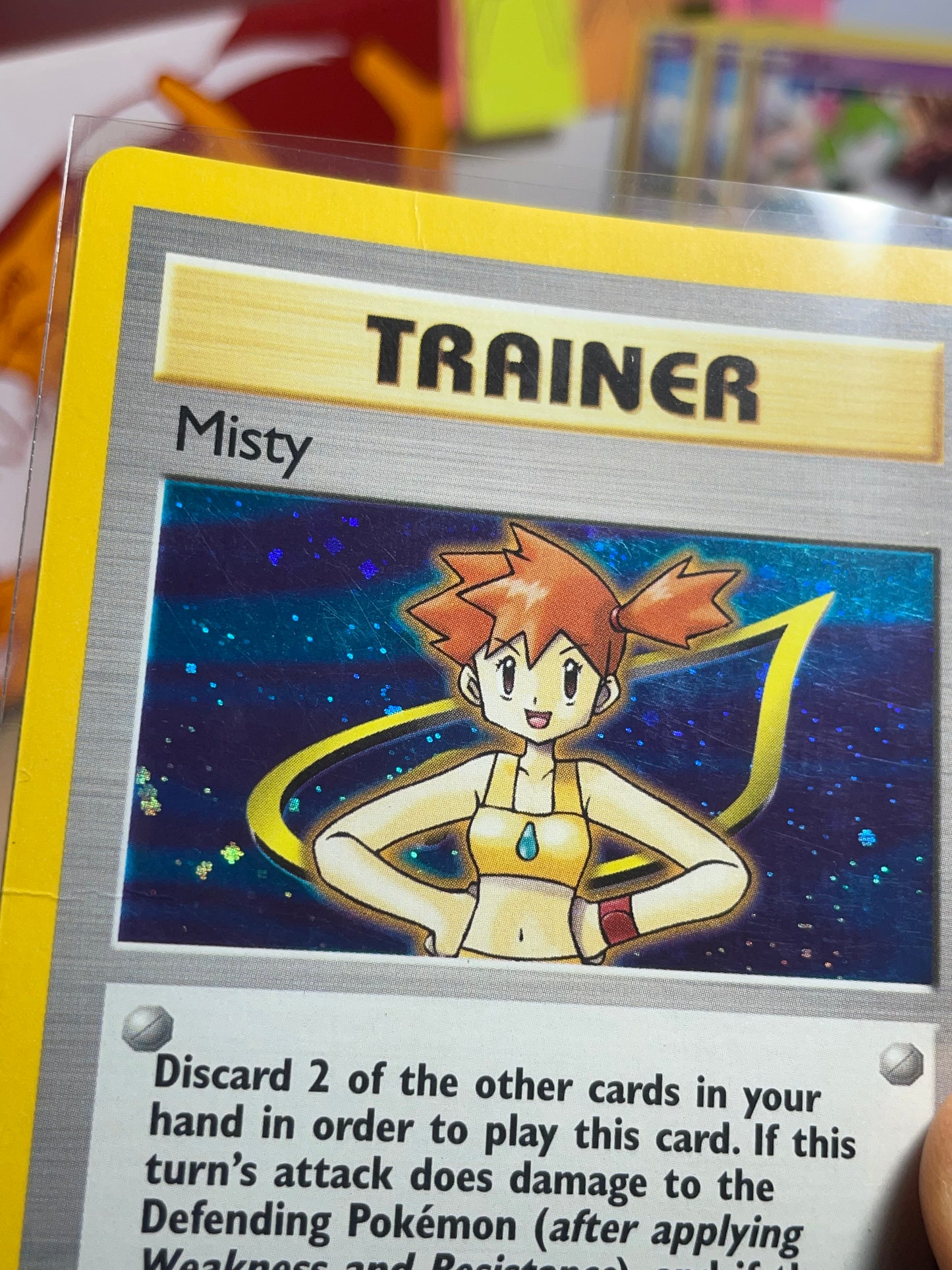 2000 Misty #18 Gym Heroes [LP/MP]