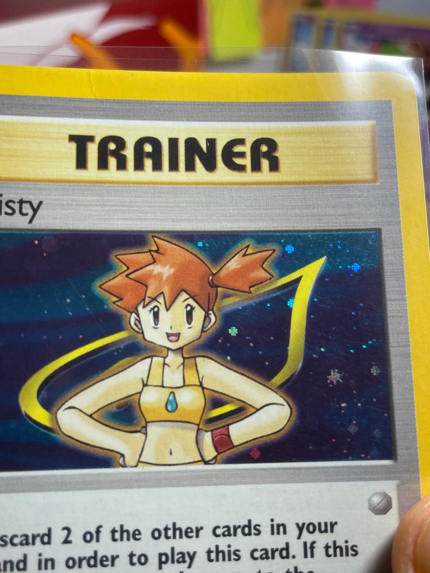 2000 Misty #18 Gym Heroes [LP/MP]