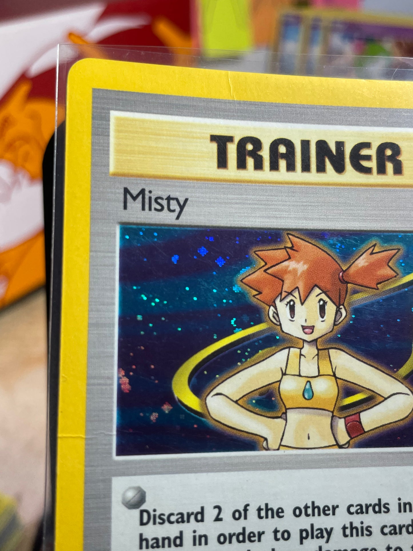 2000 Misty #18 Gym Heroes [LP/MP]