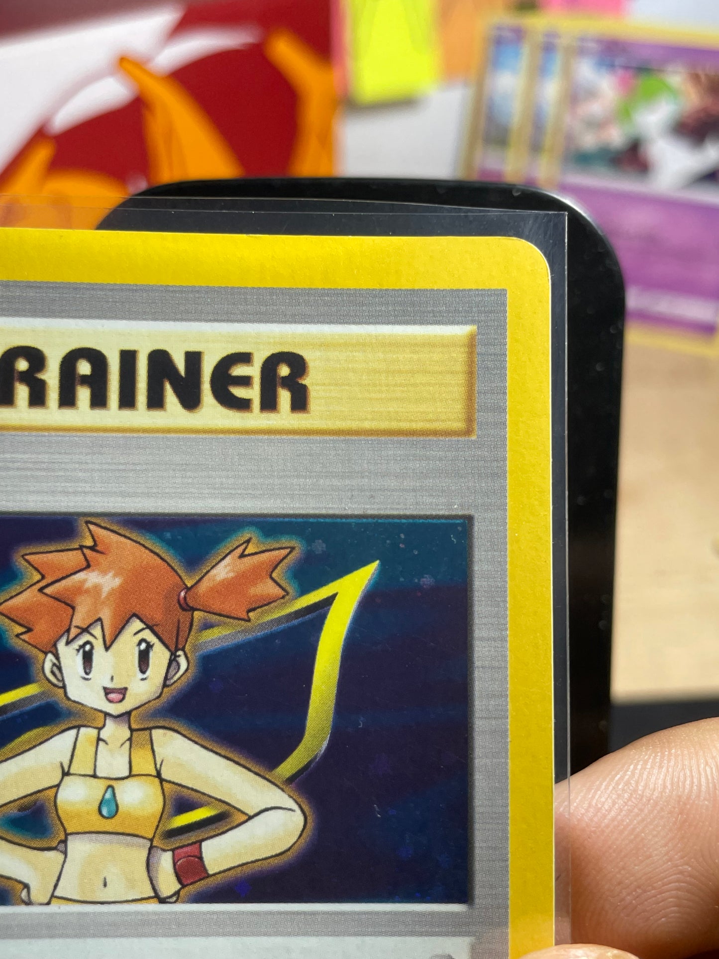 2000 Misty #18 Gym Heroes [LP/MP]