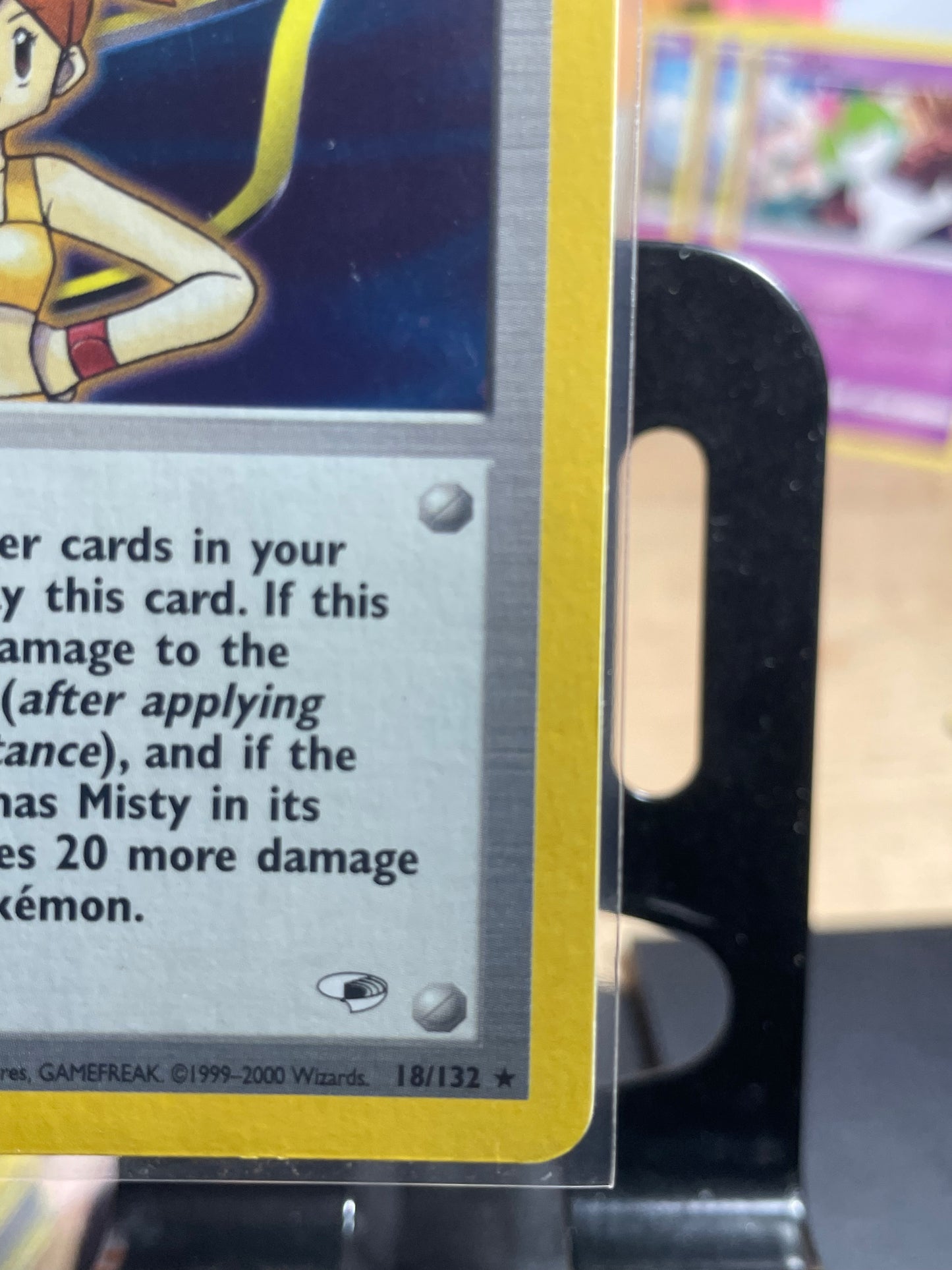 2000 Misty #18 Gym Heroes [LP/MP]
