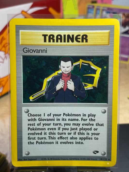 2000 Giovanni #18 Gym Challenge [LP+]