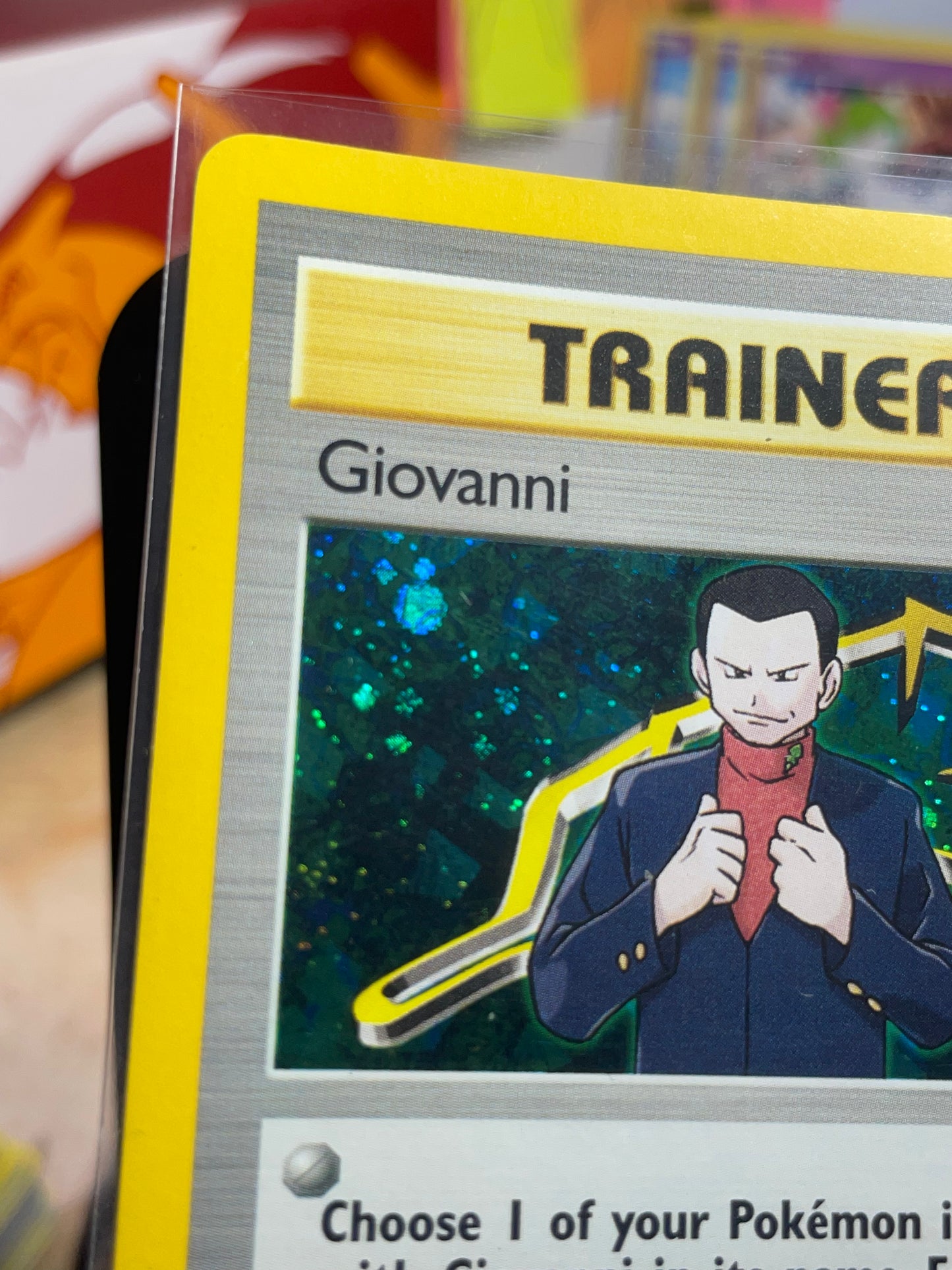 2000 Giovanni #18 Gym Challenge [LP+]