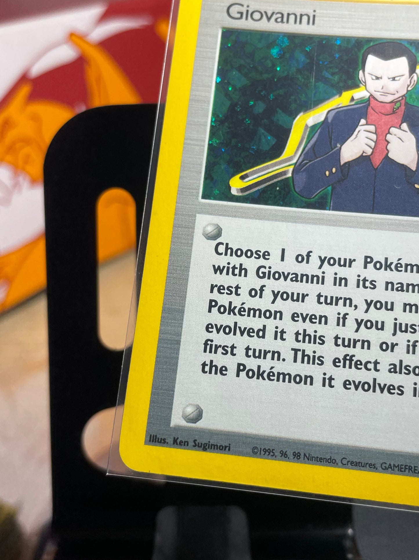 2000 Giovanni #18 Gym Challenge [LP+]