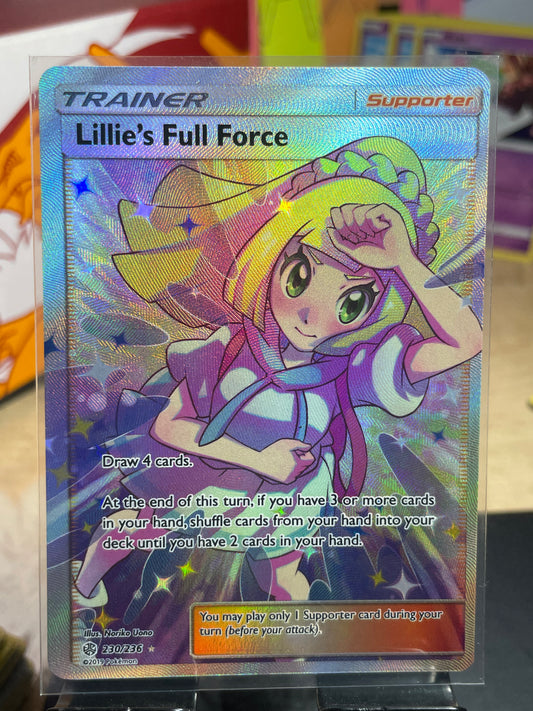 2019 Lillie's Full Force #230 Cosmic Eclipse [NM-]