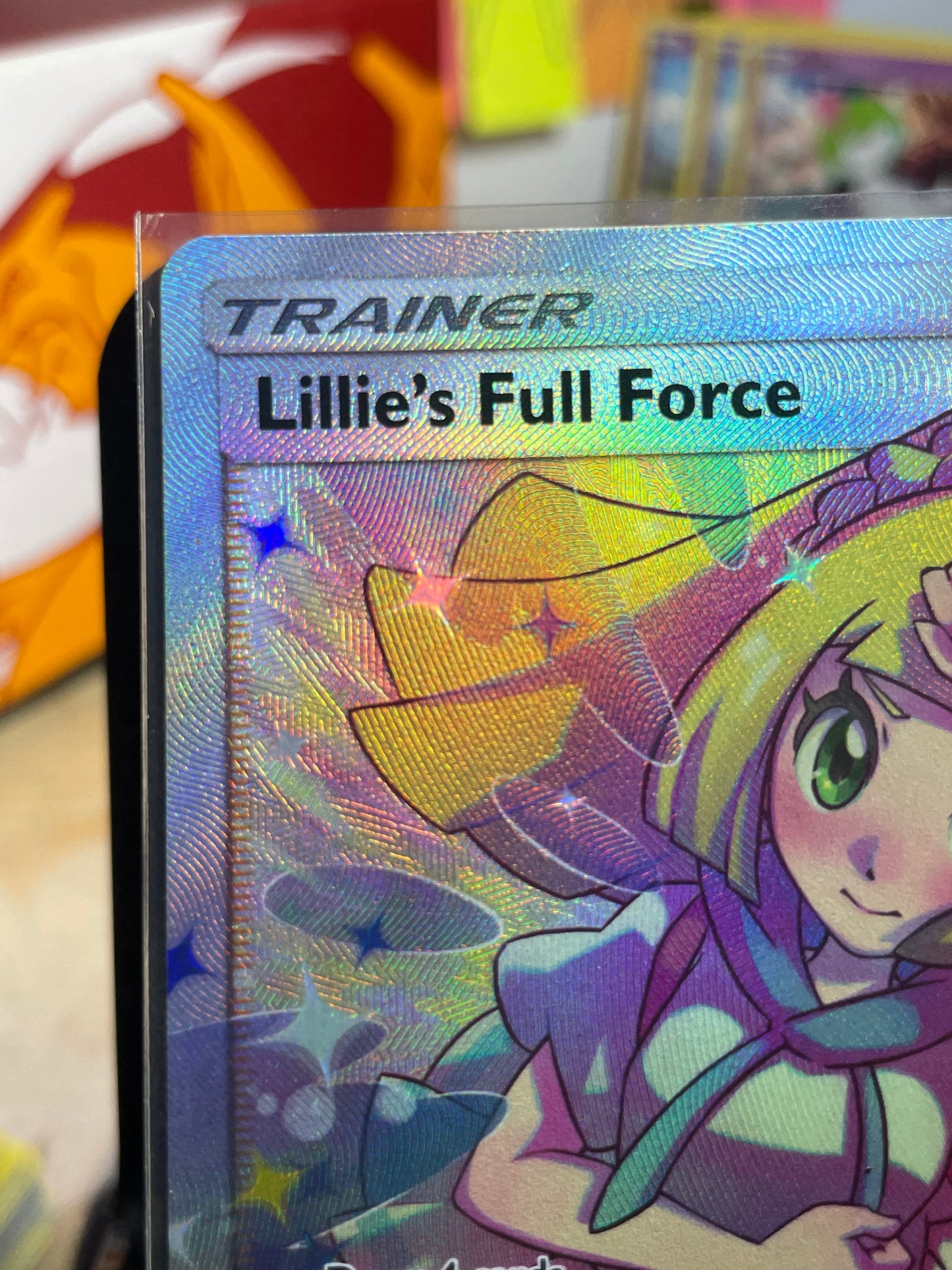 2019 Lillie's Full Force #230 Cosmic Eclipse [NM-]