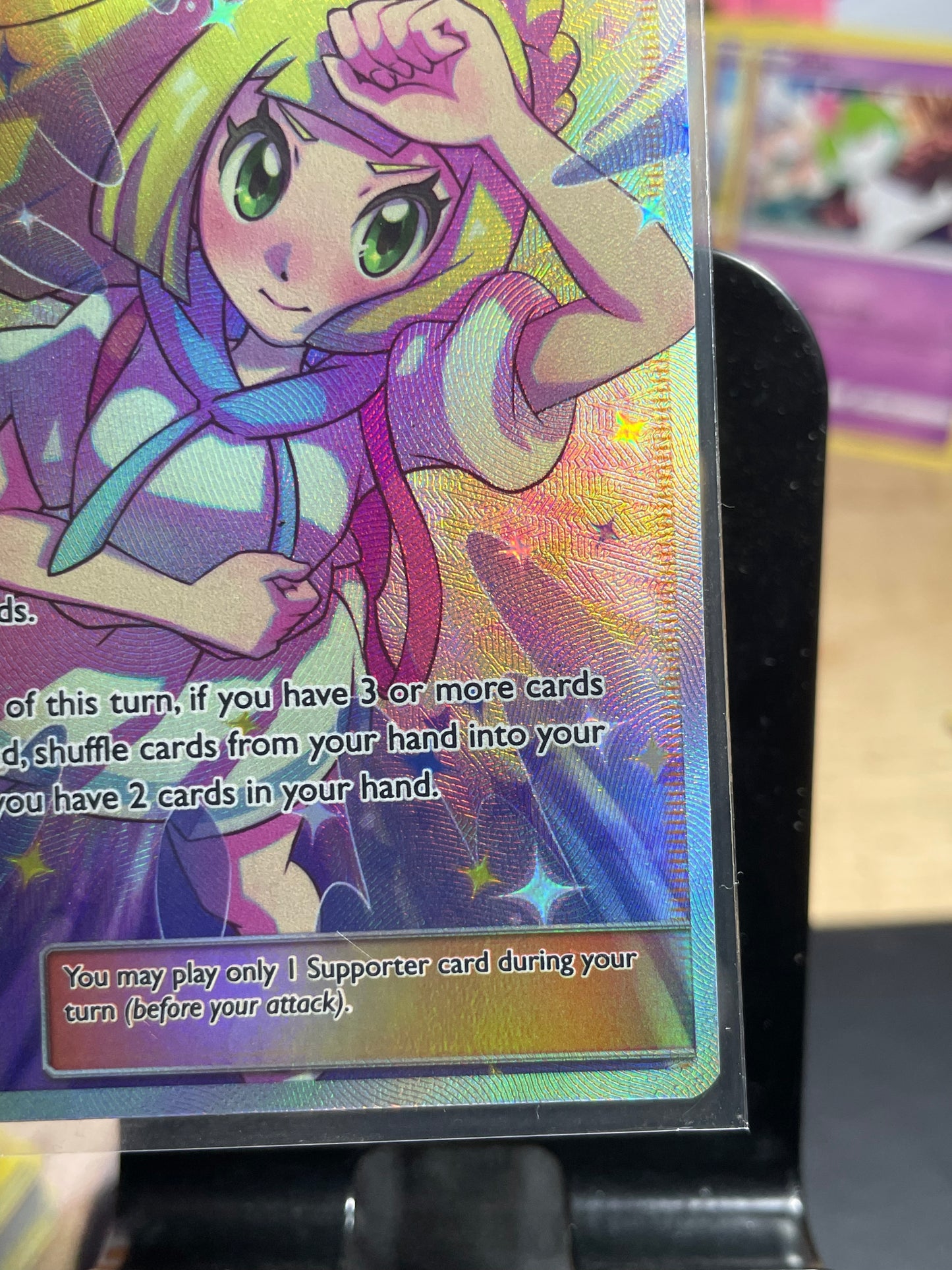 2019 Lillie's Full Force #230 Cosmic Eclipse [NM-]