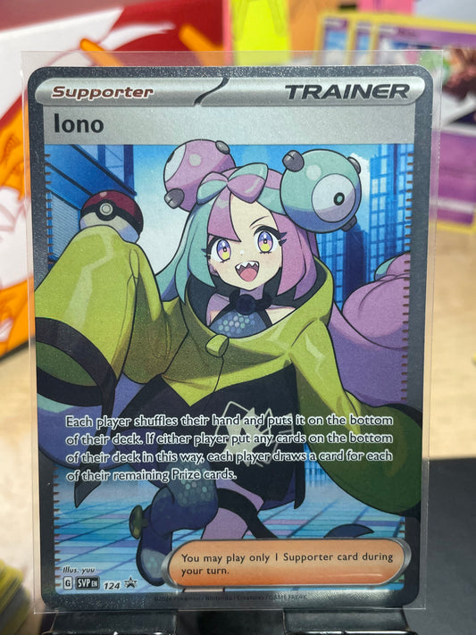 2024 Iono #124 SV Promo [NM-]