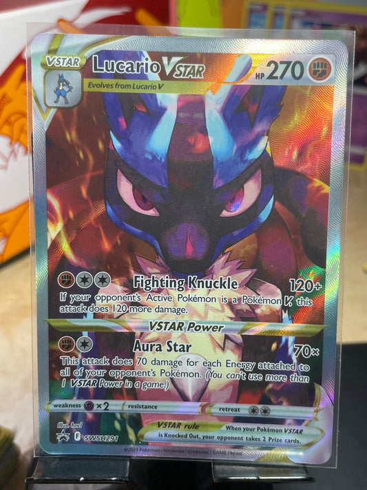 2023 Lucario #SWSH291 Promo [NM]