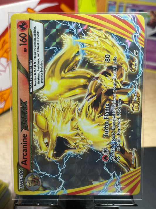 2017 Arcanine BREAK #XY180 Promo [LP+]