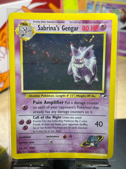 2000 Sabrina's Gengar #14 Gym Heroes [MP]