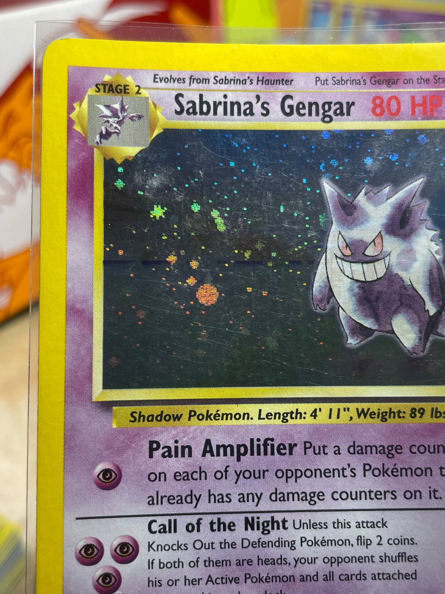 2000 Sabrina's Gengar #14 Gym Heroes [MP]