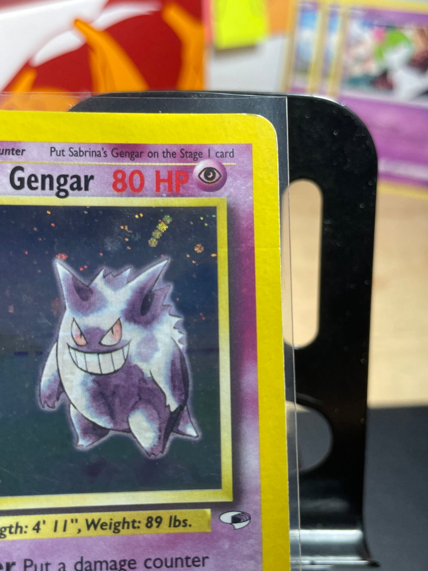 2000 Sabrina's Gengar #14 Gym Heroes [MP]
