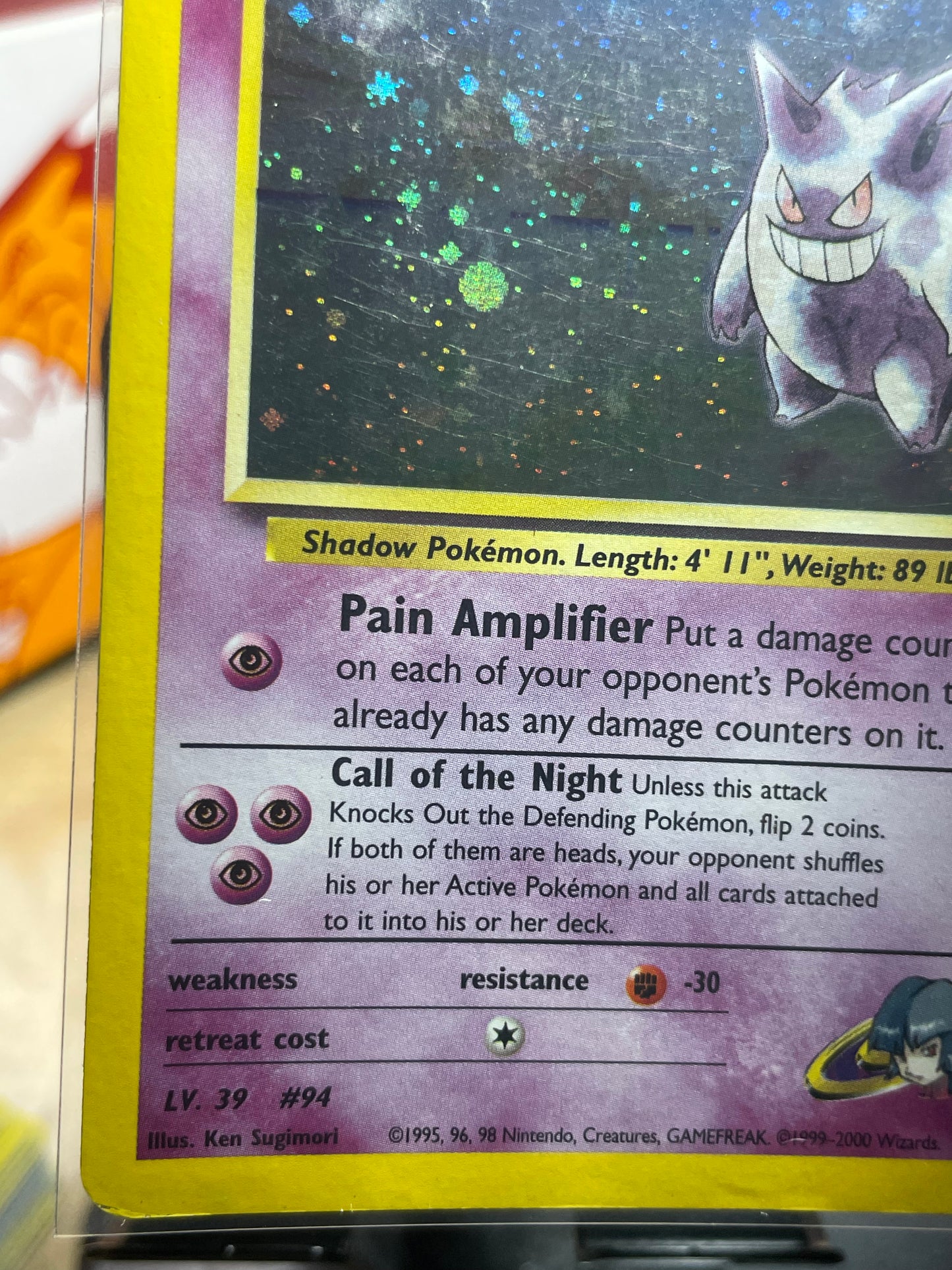 2000 Sabrina's Gengar #14 Gym Heroes [MP]