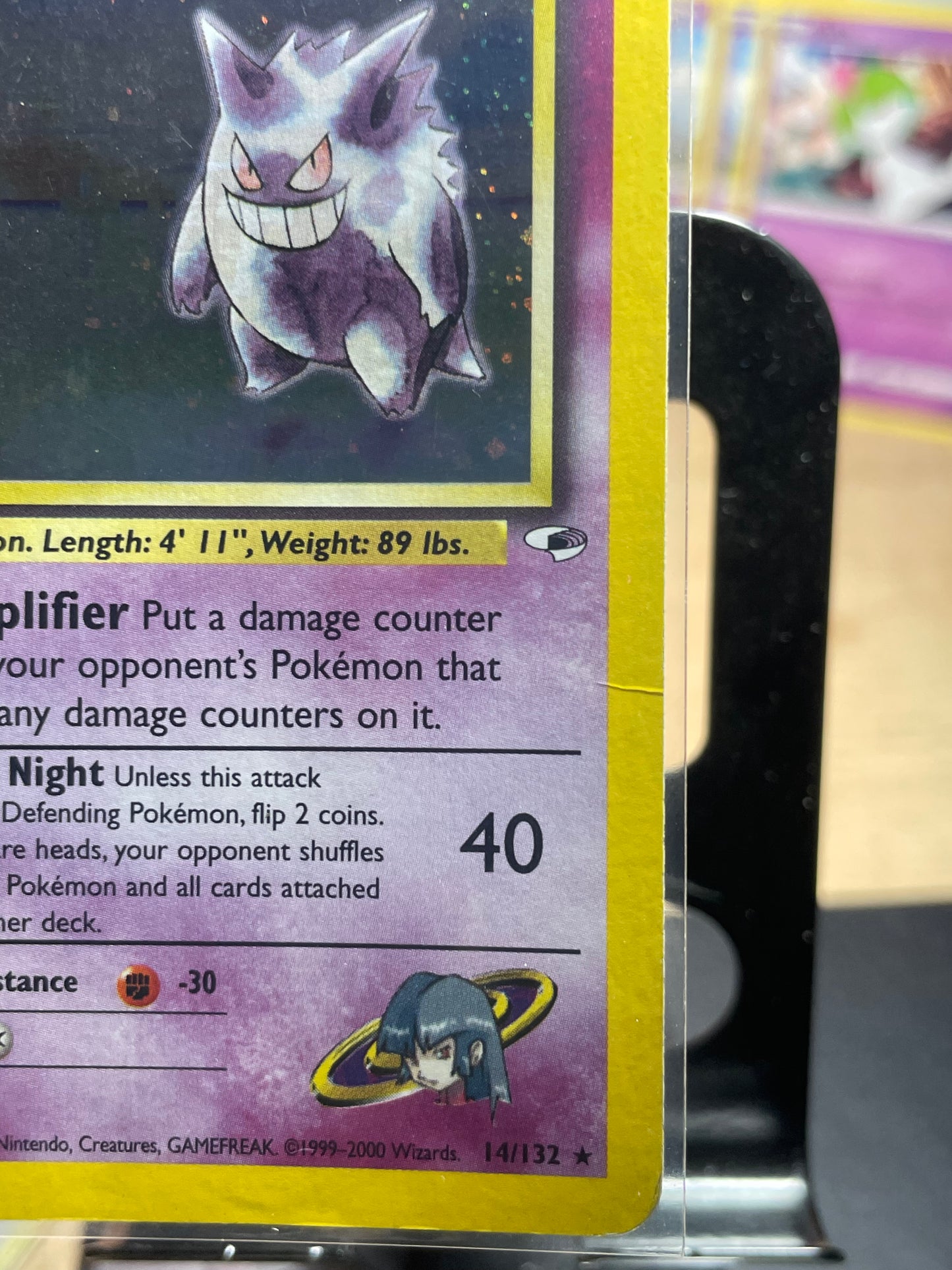 2000 Sabrina's Gengar #14 Gym Heroes [MP]